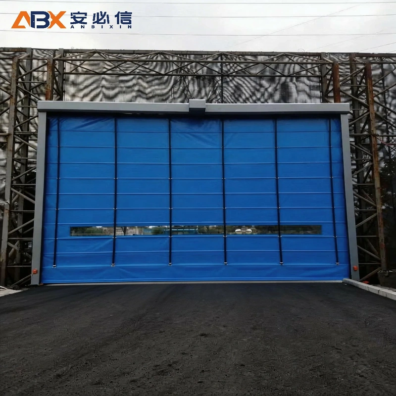 保定高速堆积门