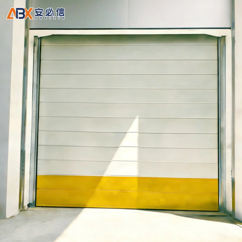 保定翻板提升门